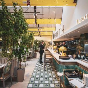 Lucarelli Restaurants - Traditional Italian Cuisine - London Knightsbridge