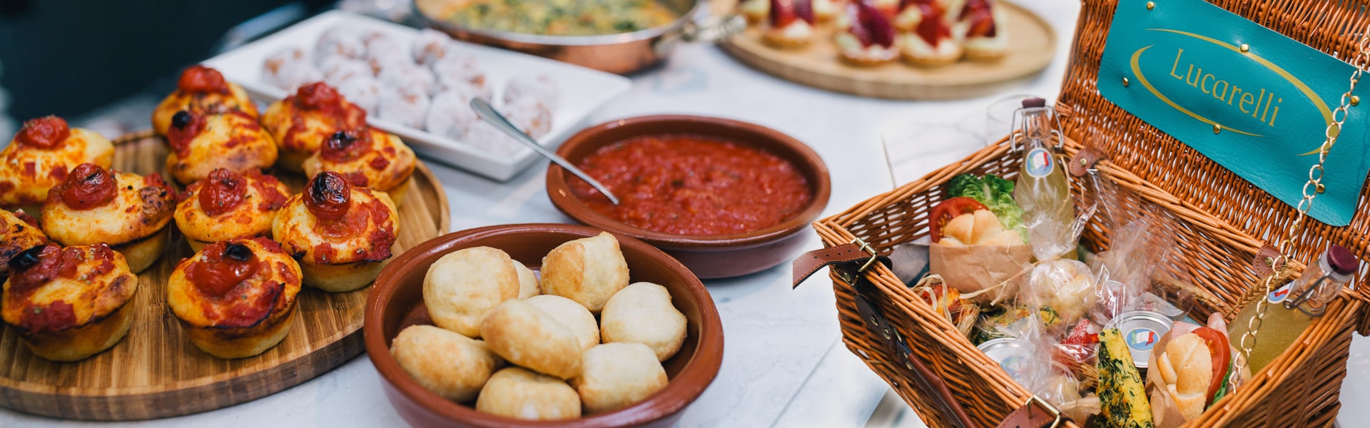 Lucarelli Restaurant - London Knightsbridge