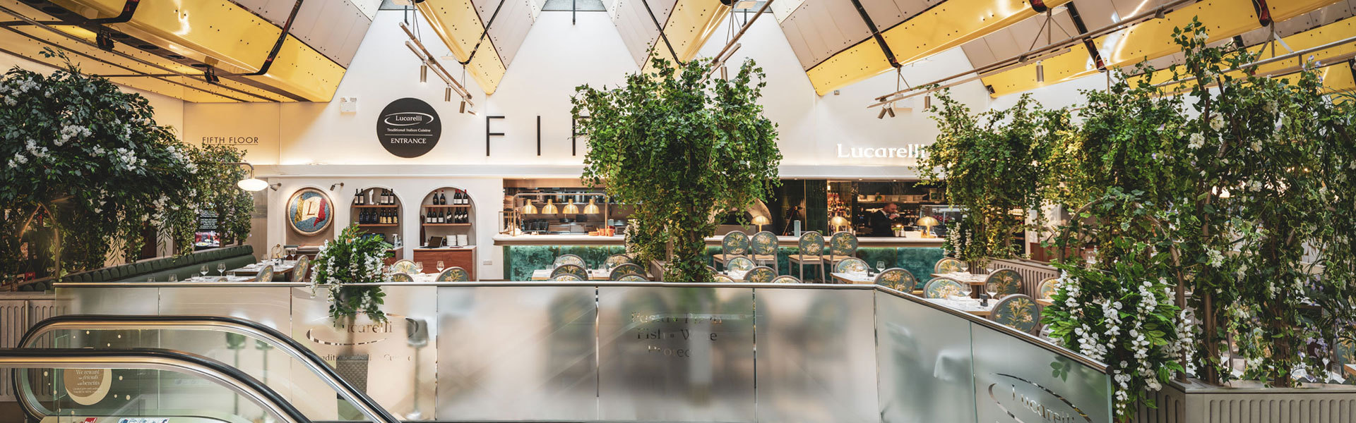 Lucarelli Restaurant - London Knightsbridge