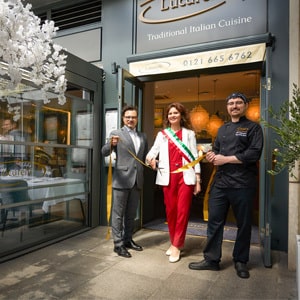 Lucarelli Restaurants - Traditional Italian Restaurant - Mailbox