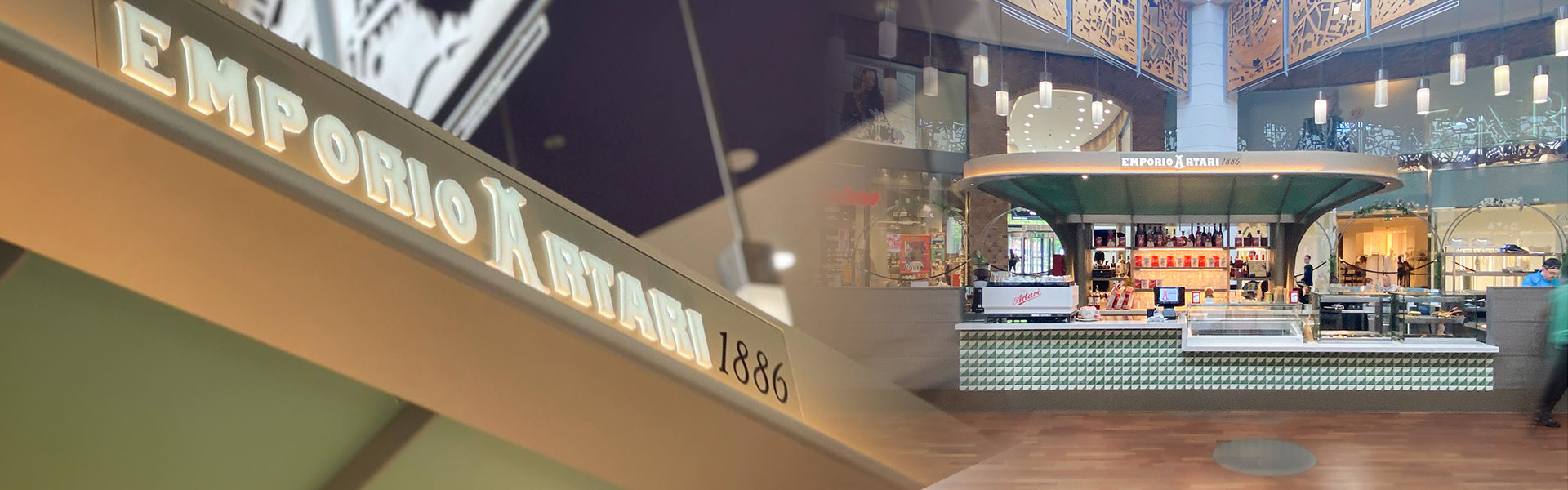 Lucarelli Restaurant - Solihull Emporio Artari