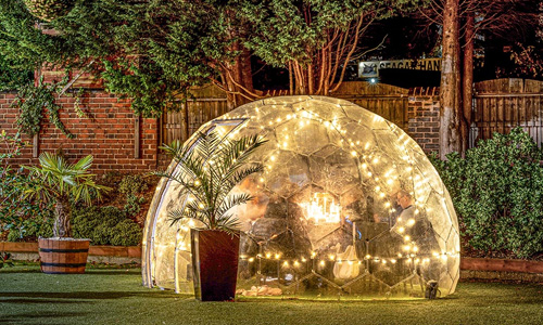Dine At The Dome