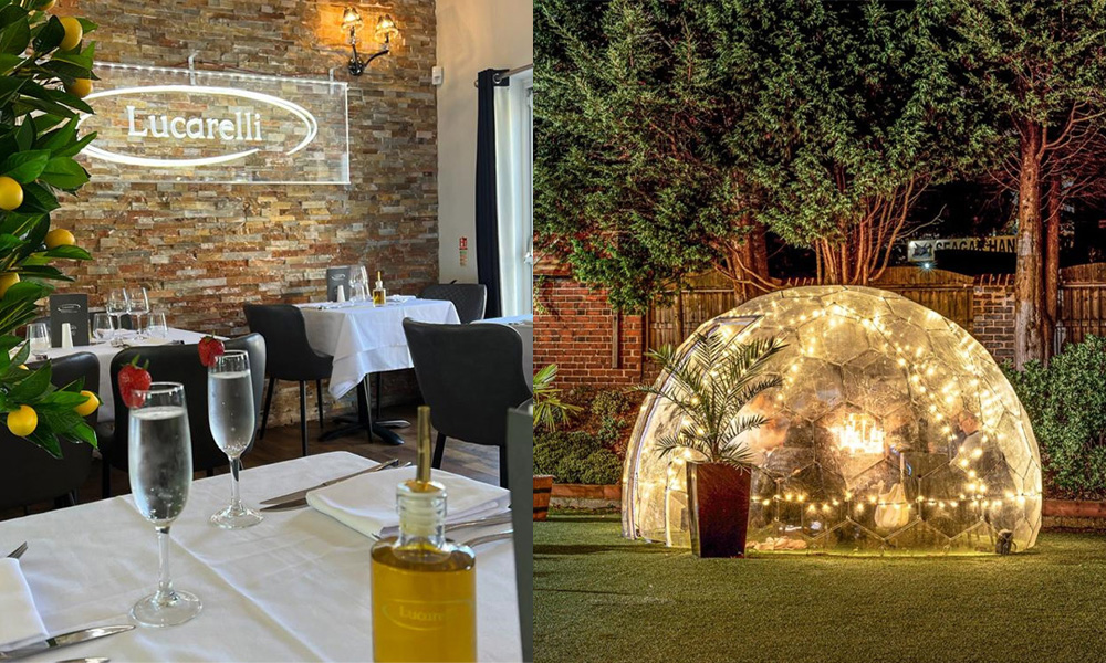Lucarelli Restaurant West Bromwich 