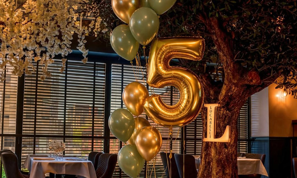 Celebrate Our 5 Year Anniversary