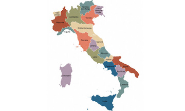 The 20 Regions Of Italy