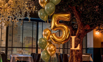 Celebrate Our 5 Year Anniversary