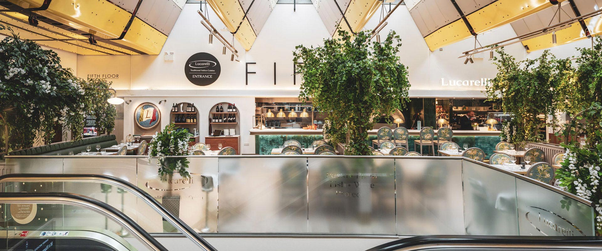 Lucarelli Restaurant - London Knightsbridge