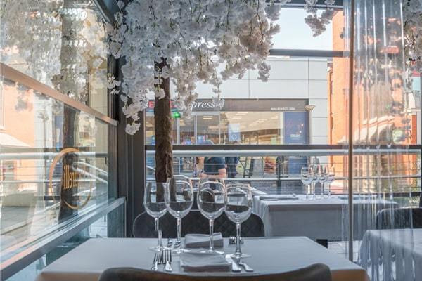 Lucarelli Restaurant Birmingham Mailbox