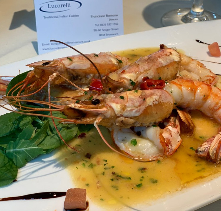Photo Gallery At Lucarelli Restaurant Inn West Bromwich Lucarelli Restaurants Traditional Italian Cuisine